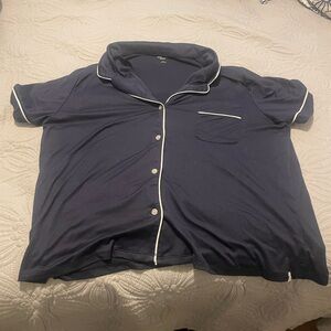 Women’s Navy Blue pajama set